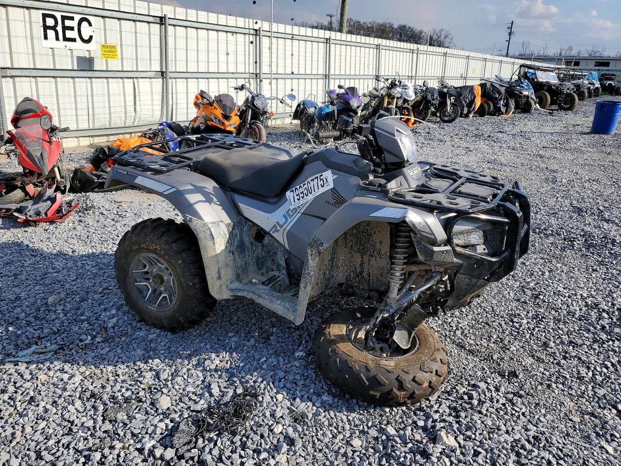 2025 Honda TRX520 FA