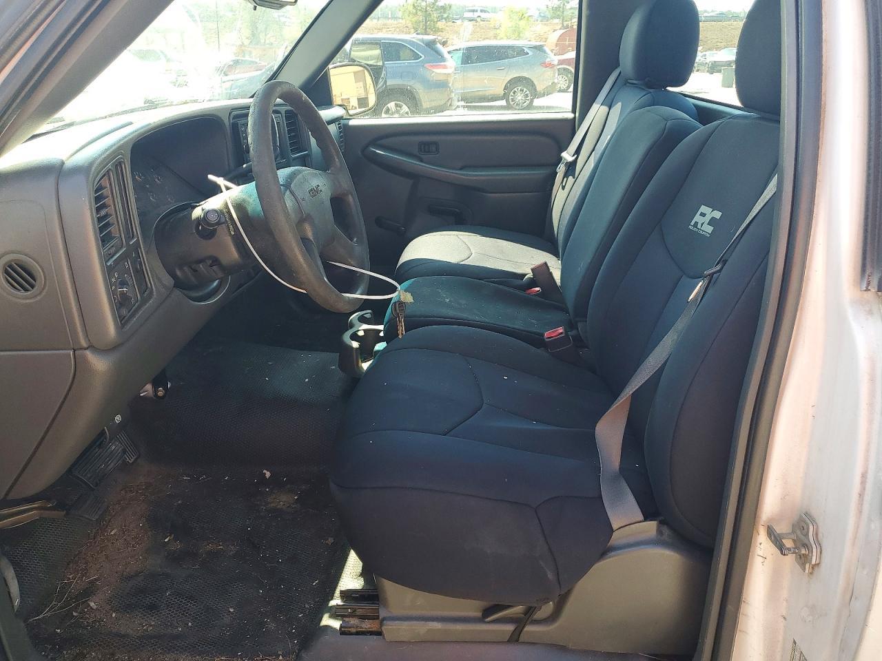 2004 GMC New Sierra C1500