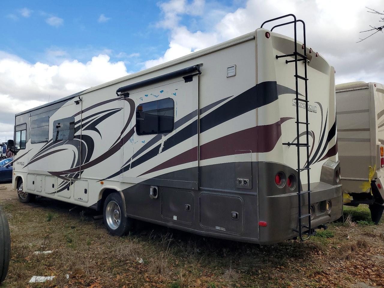 2015 Ford Motorhome Chassis Recreational Vehicle