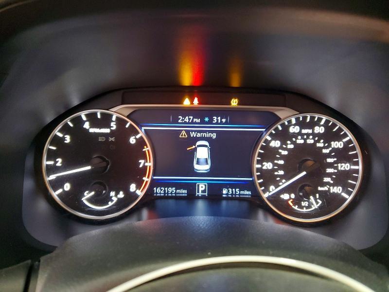 2020 Nissan Altima 2.5 sr