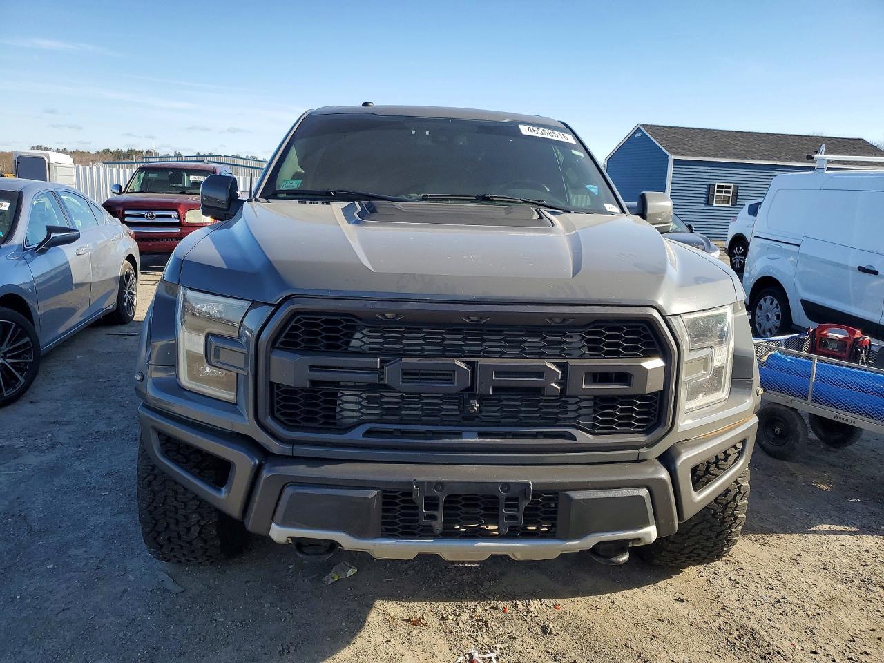 2018 Ford F150 Raptor