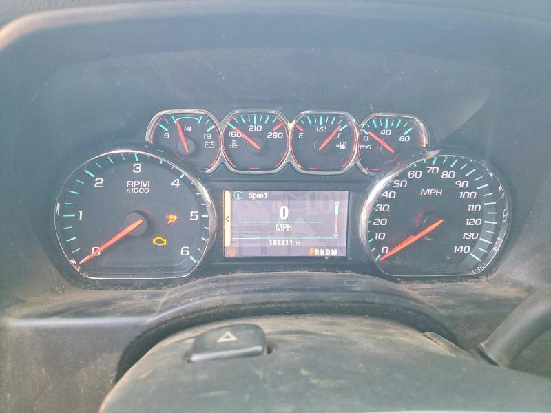 2014 Chevrolet Silverado K1500 LT