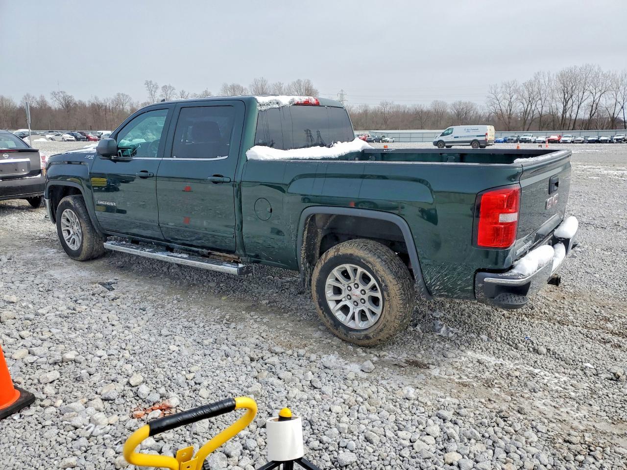 2014 GMC Sierra K1500 SLE