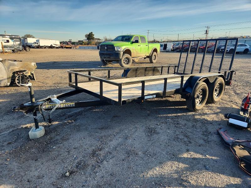 2025 Carry-On 6X`14GW2BRKTP Utility Trailer