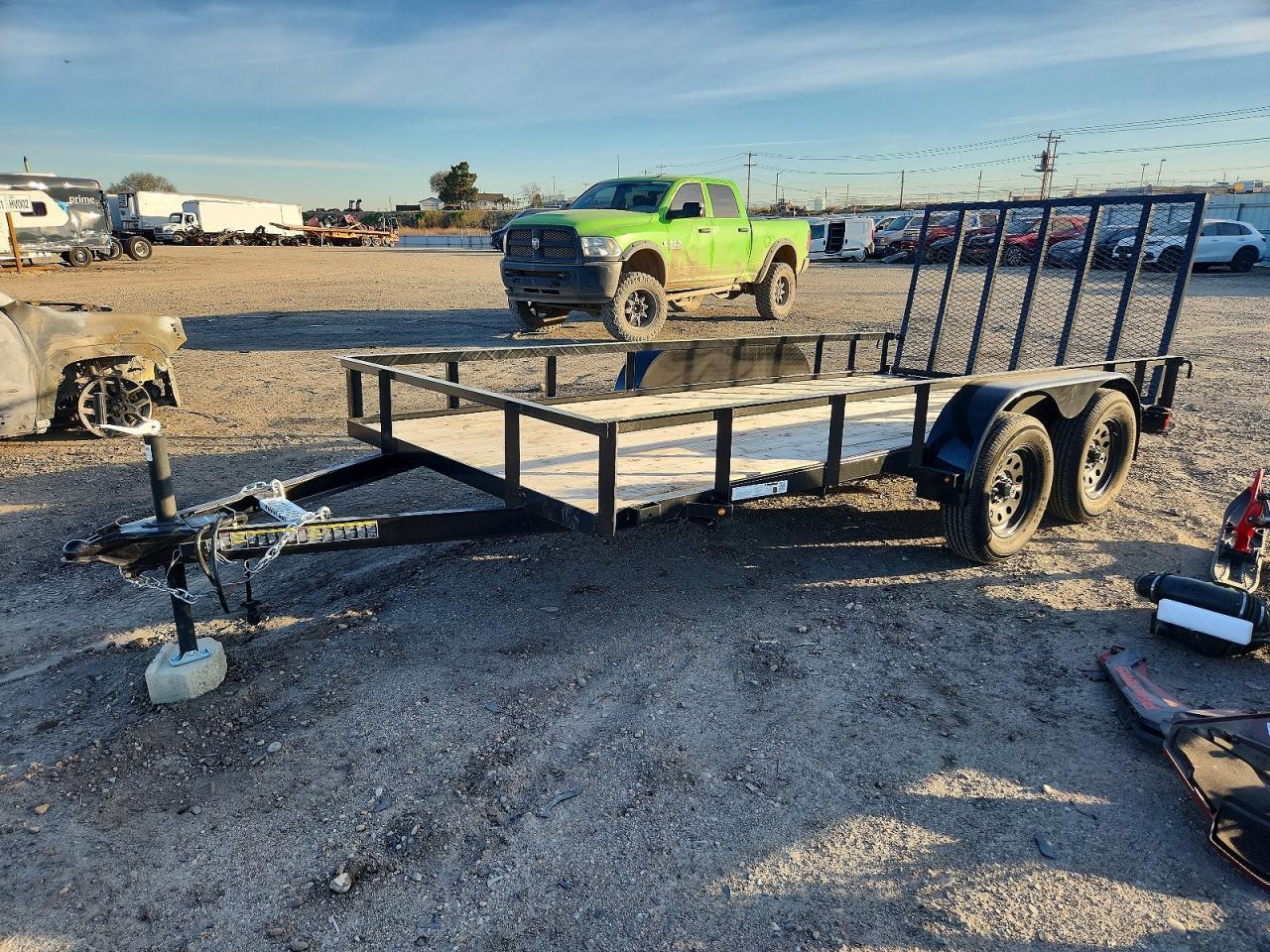 2025 Carry-On 6X`14GW2BRKTP Utility Trailer