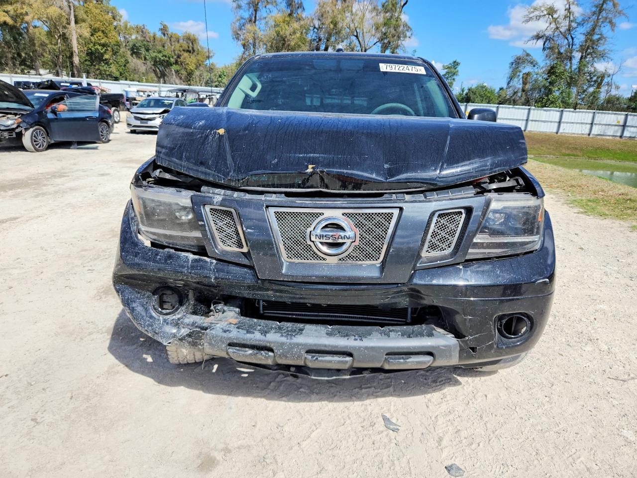 2018 Nissan Frontier Desert Runner