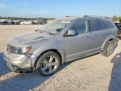 Dodge Vehiculos salvage en venta: 2017 Dodge Journey Crossroad