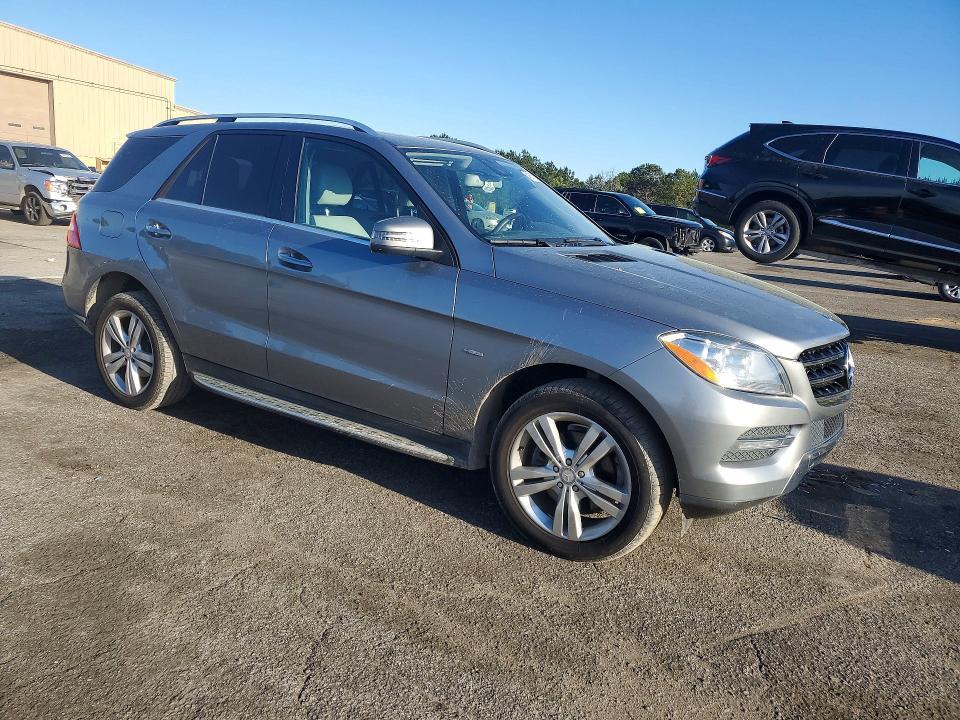 2012 Mercedes-Benz Ml 350 Bluetec