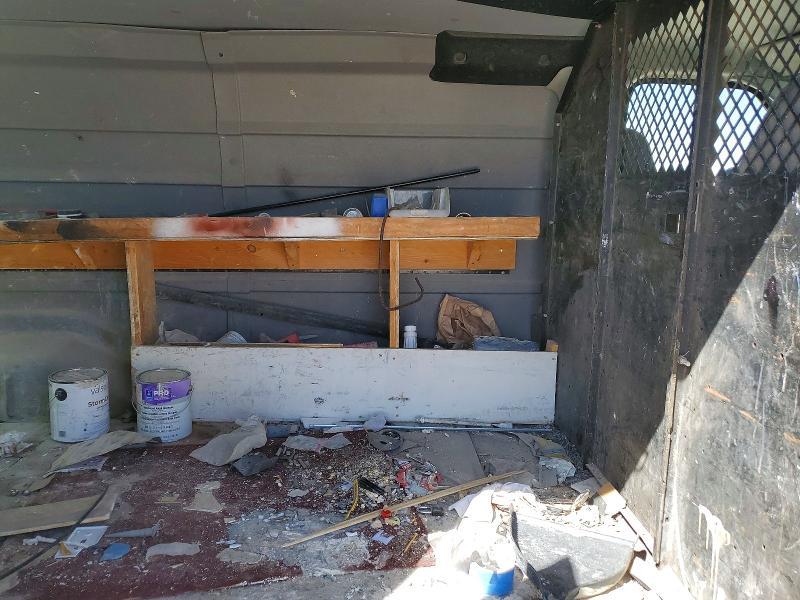 2008 Ford E150 Utility / Service van