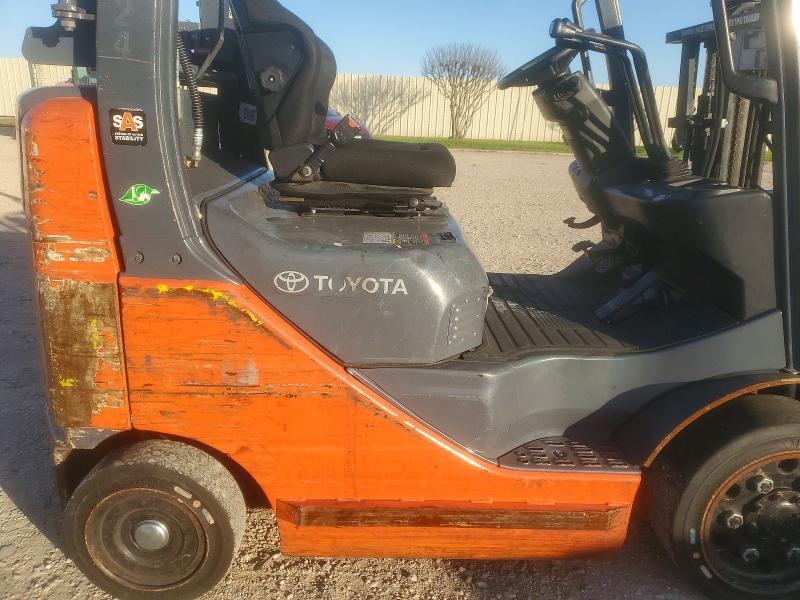 2015 Toyota TA 8FGCU20 Forklift