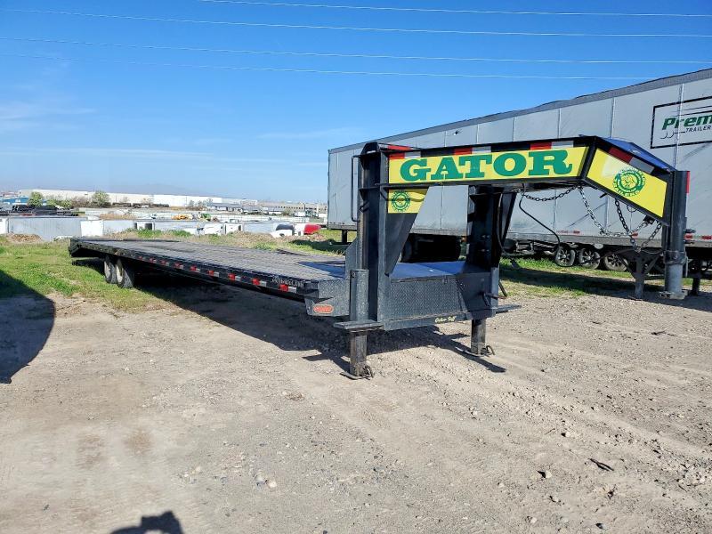 2023 Gator 35+5 Gooseneck 20K Equipment Trailer