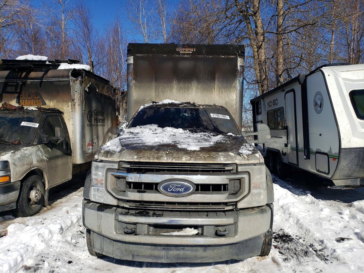 2022 Ford F450 Super Duty BOX Truck