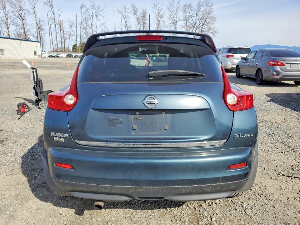 2011 Nissan Juke s