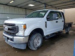 Ford salvage cars for sale: 2020 Ford F250 Super Duty Flatbed Truck