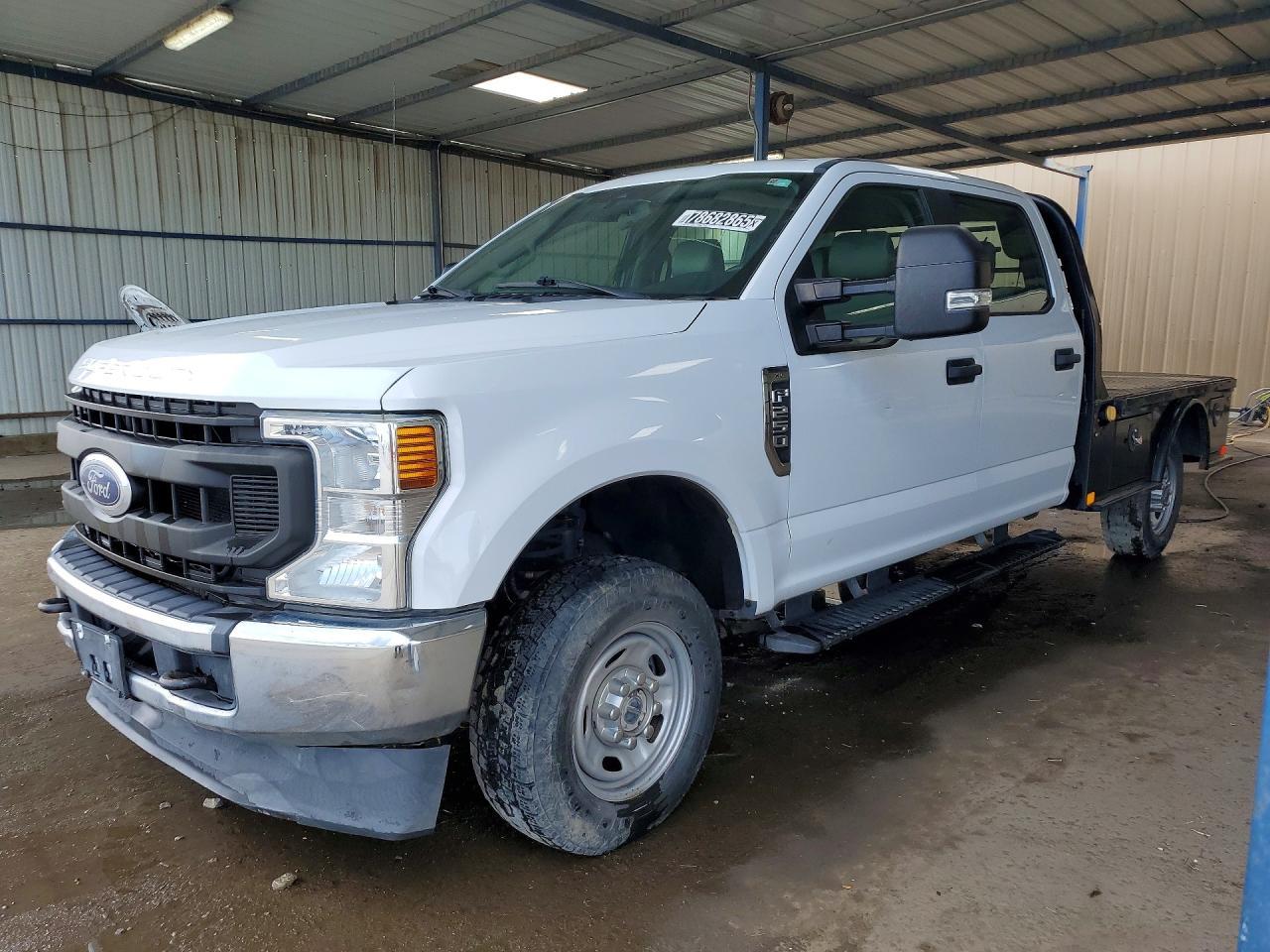2020 Ford F250 Super Duty Flatbed Truck