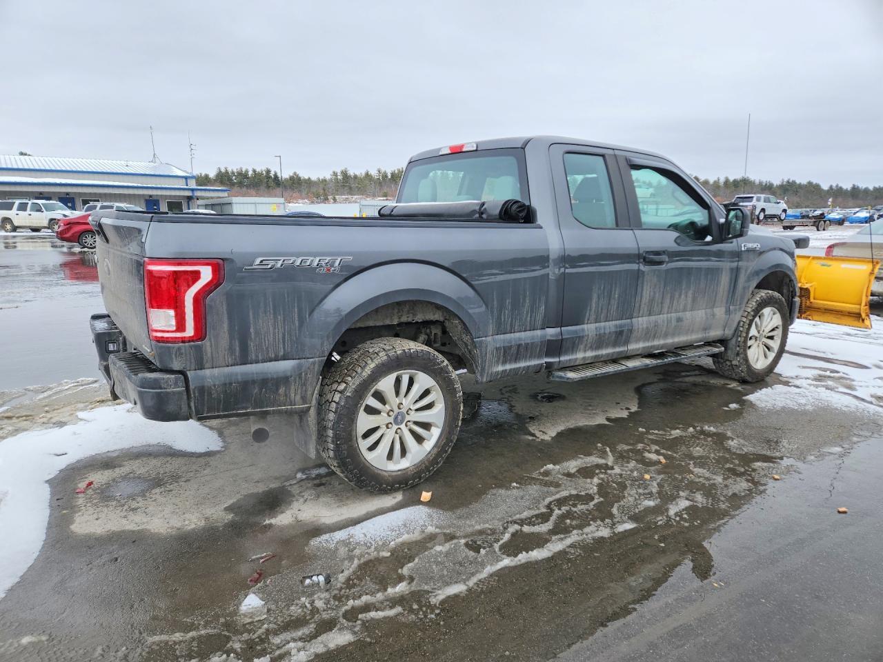 2016 Ford F150 Super cab