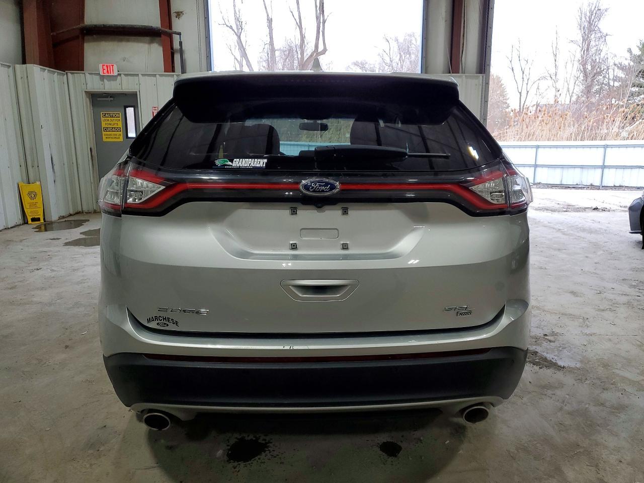 2018 Ford Edge sel