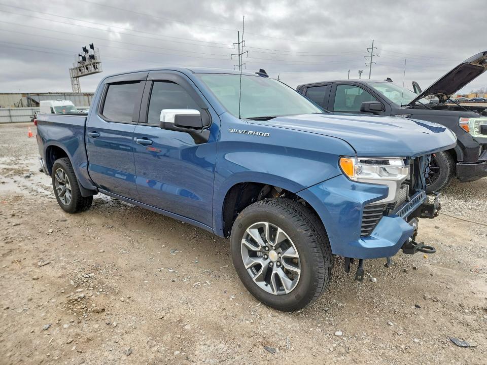 2024 Chevrolet Silverado K1500 LT-L