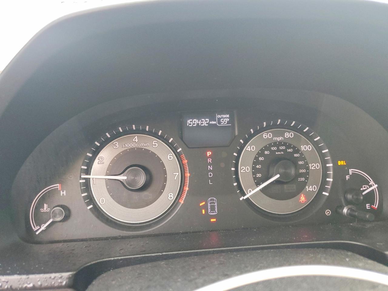 2014 Honda Odyssey exl
