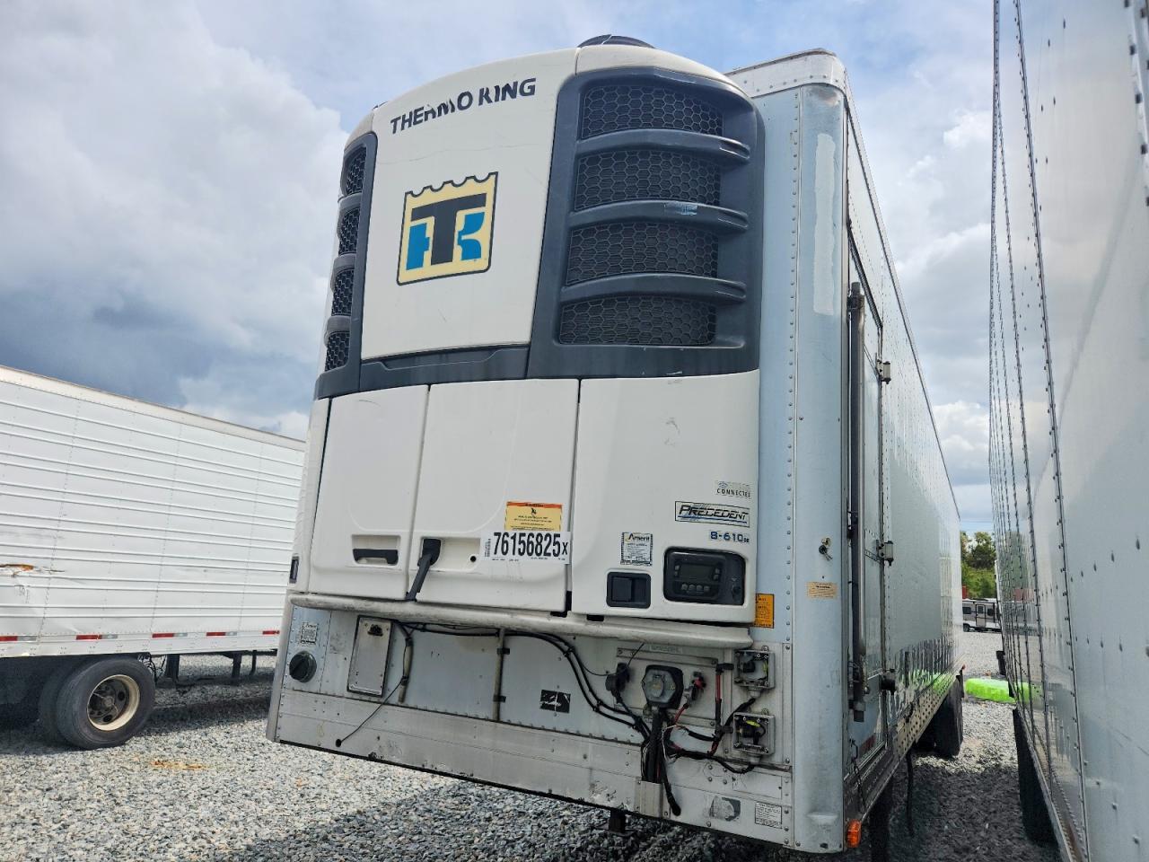 2006 Utlity Refrigerated Van Trailer