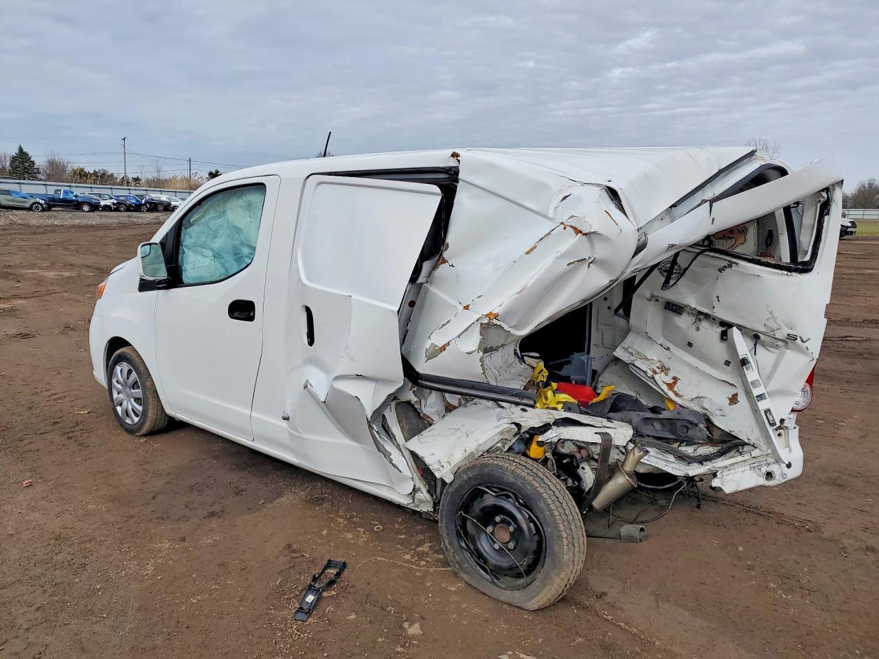 2021 Nissan NV200 Delivery Van
