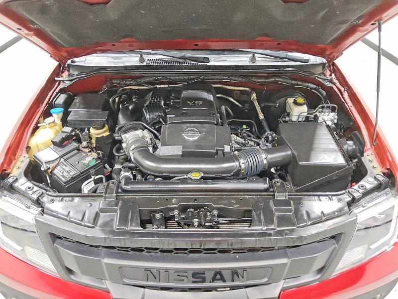 2012 Nissan Frontier S