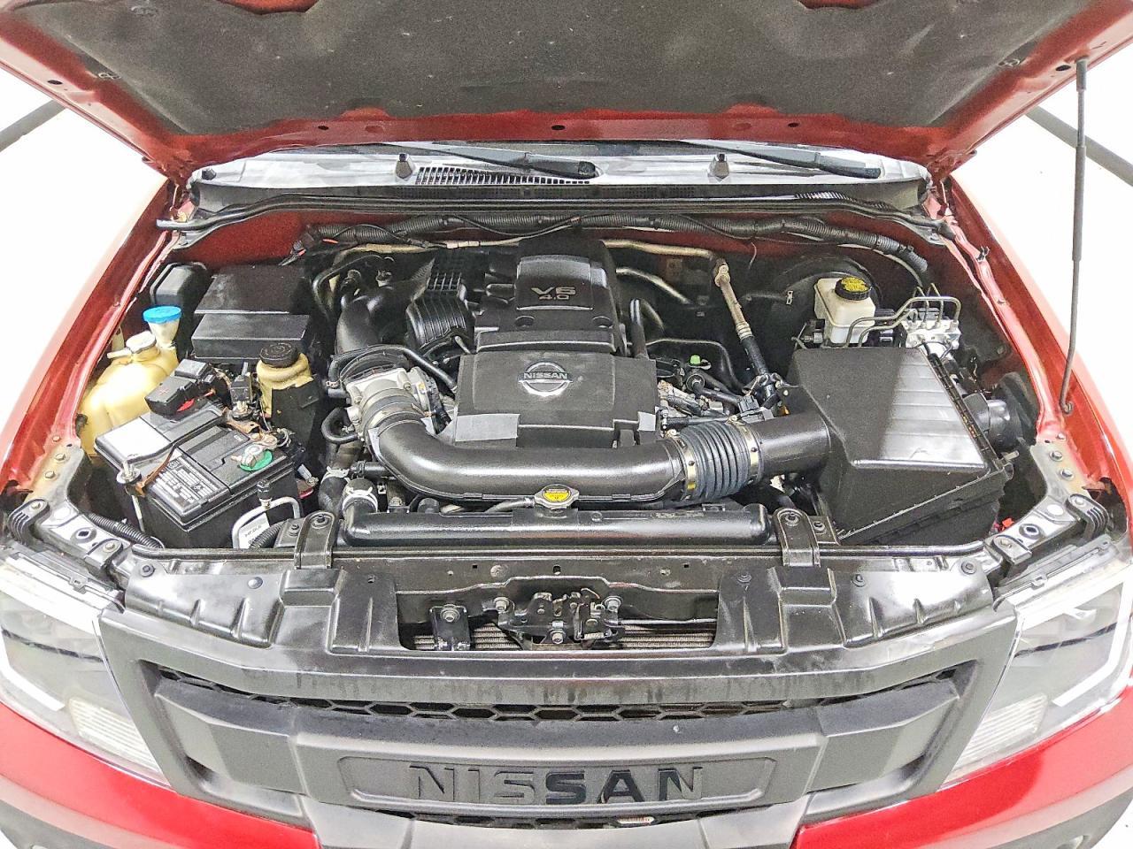 2012 Nissan Frontier S