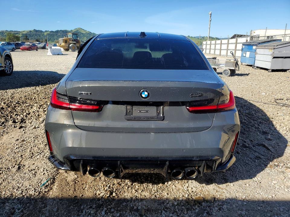 2025 BMW M3 Competition