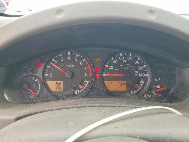 2018 Nissan Frontier S