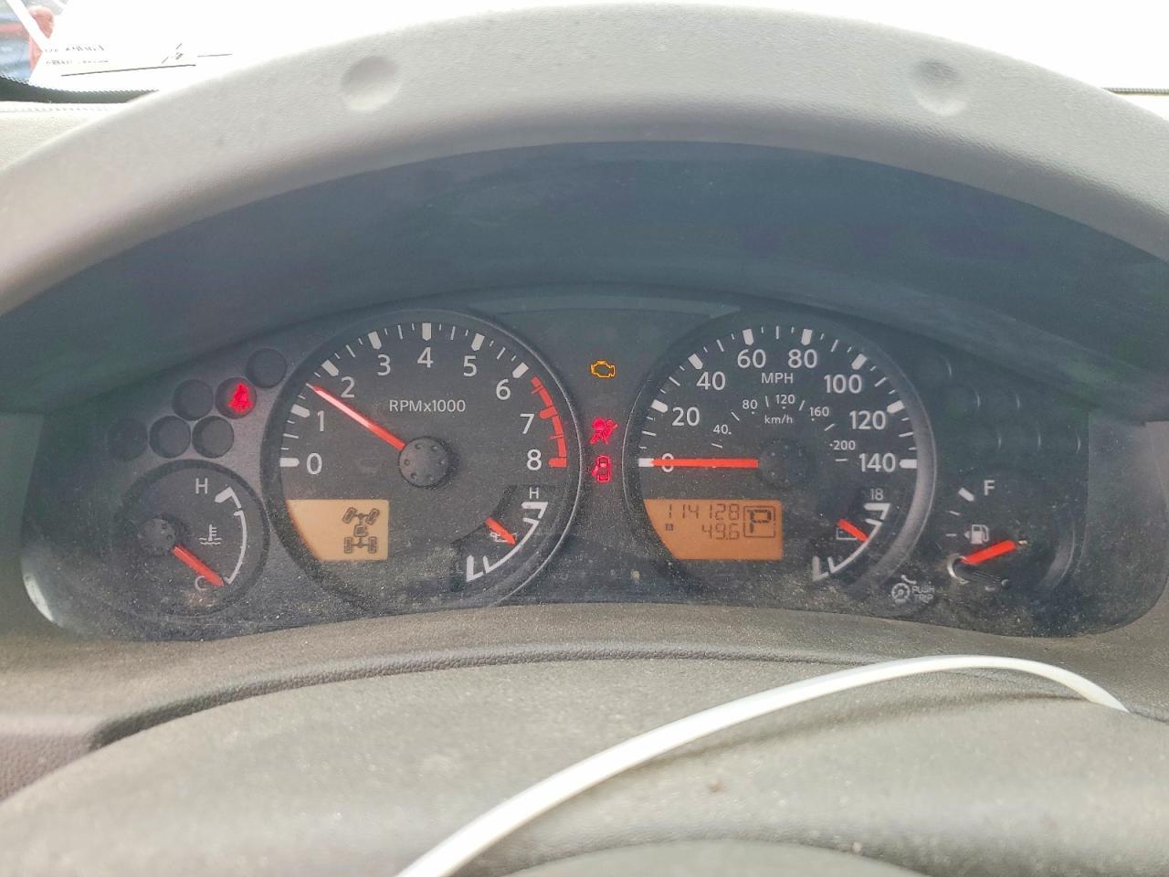 2018 Nissan Frontier S
