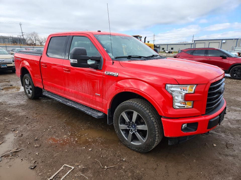 2017 Ford F-150 Supercrew