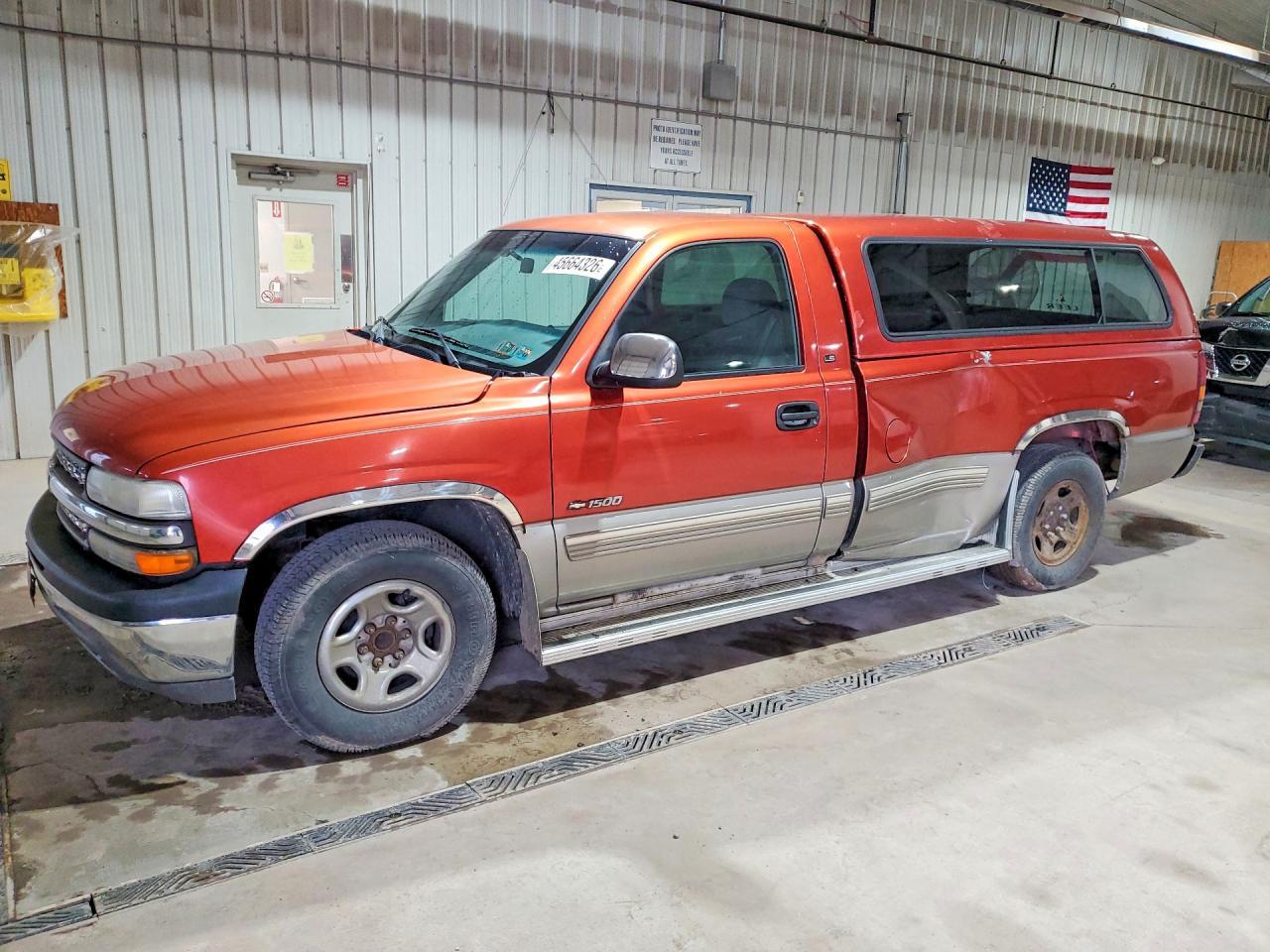 2001 Chevrolet Silverado C1500