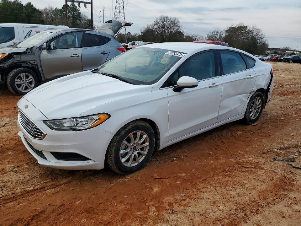 2018 Ford Fusion s