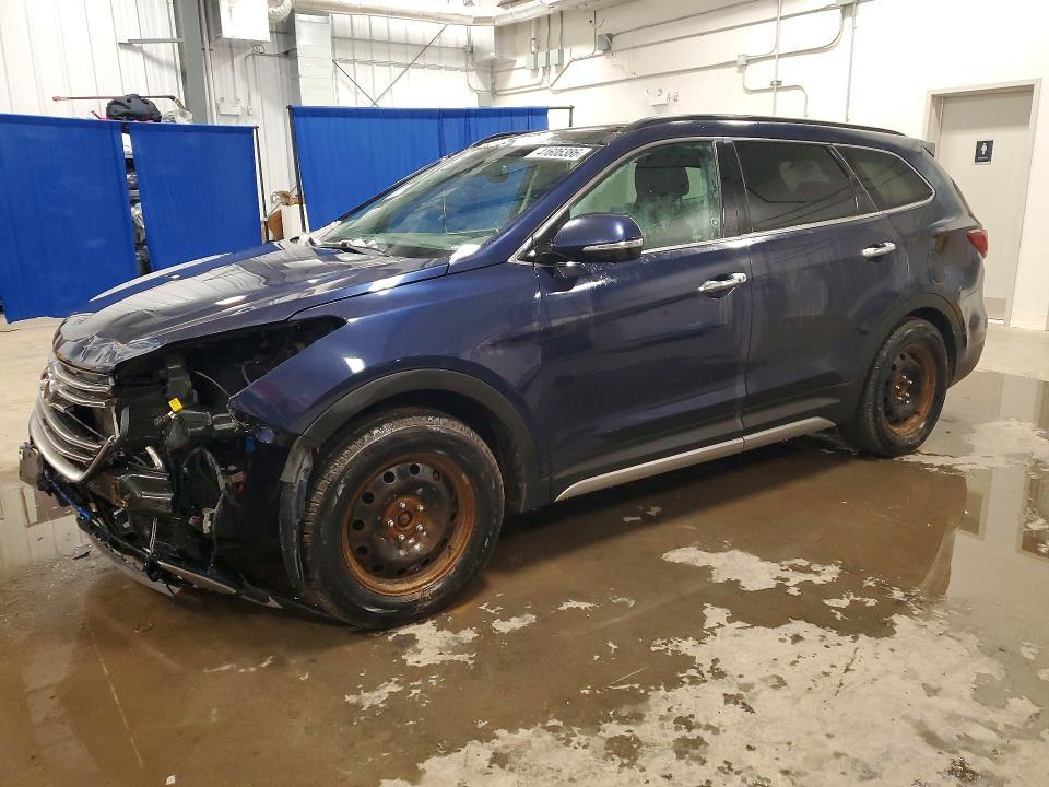 2018 Hyundai Santa fe se