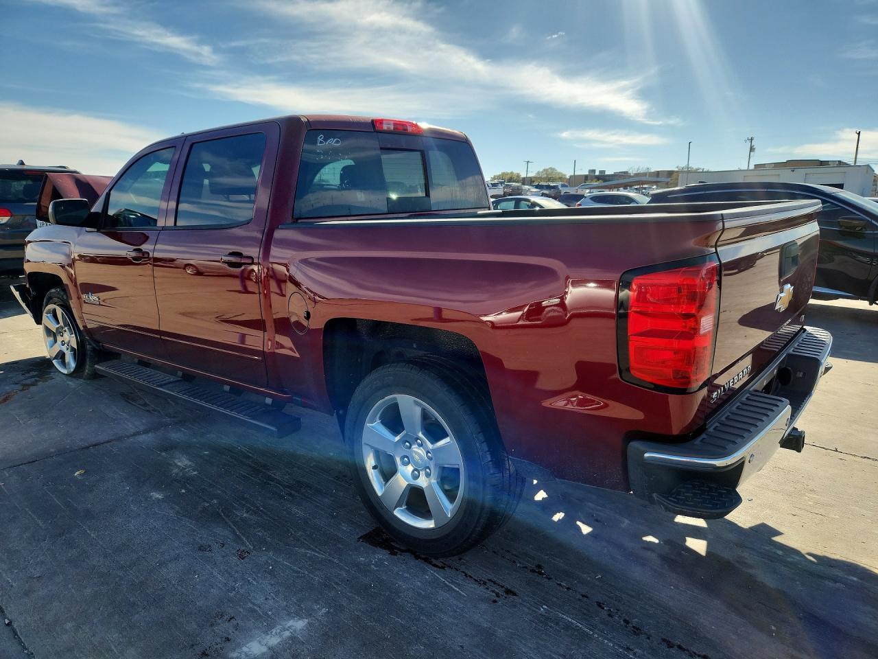 2017 Chevrolet Silverado C1500 LT