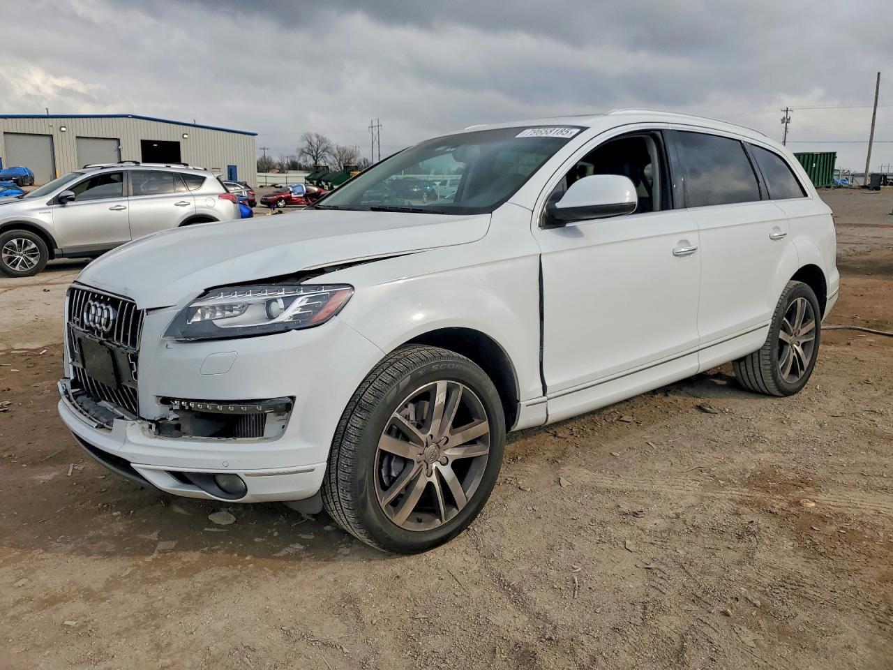 2014 Audi Q7 Premium Plus