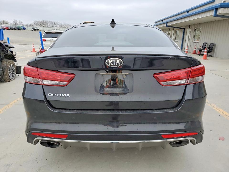 2016 KIA Optima sxl Turbo