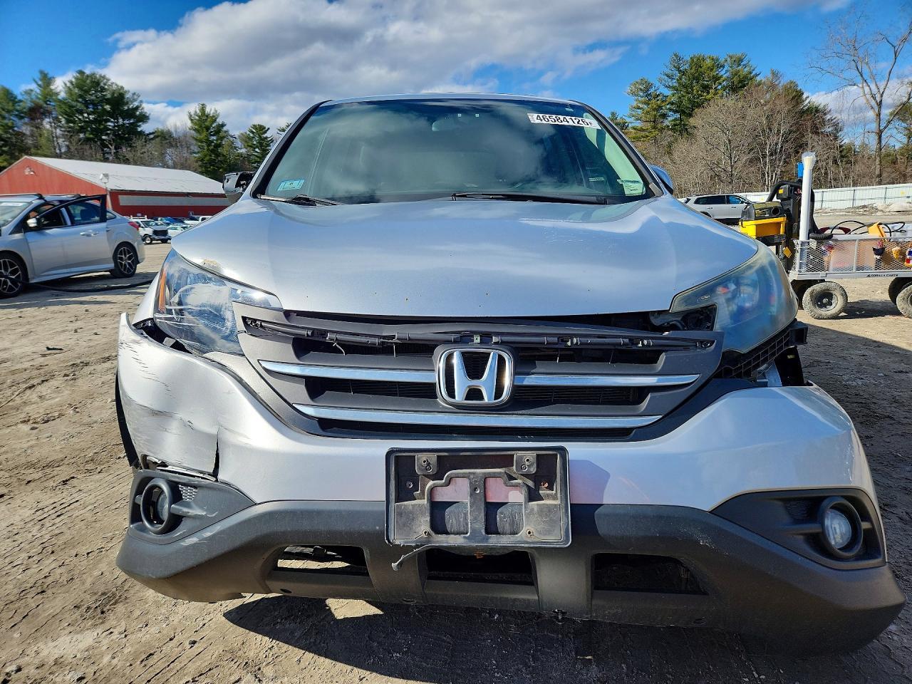 2013 Honda Cr-v ex