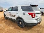 2018 Ford Explorer Police Interceptor