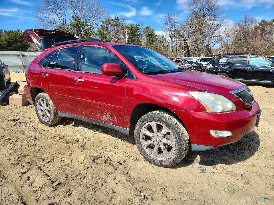 2009 Lexus Rx 350 Base