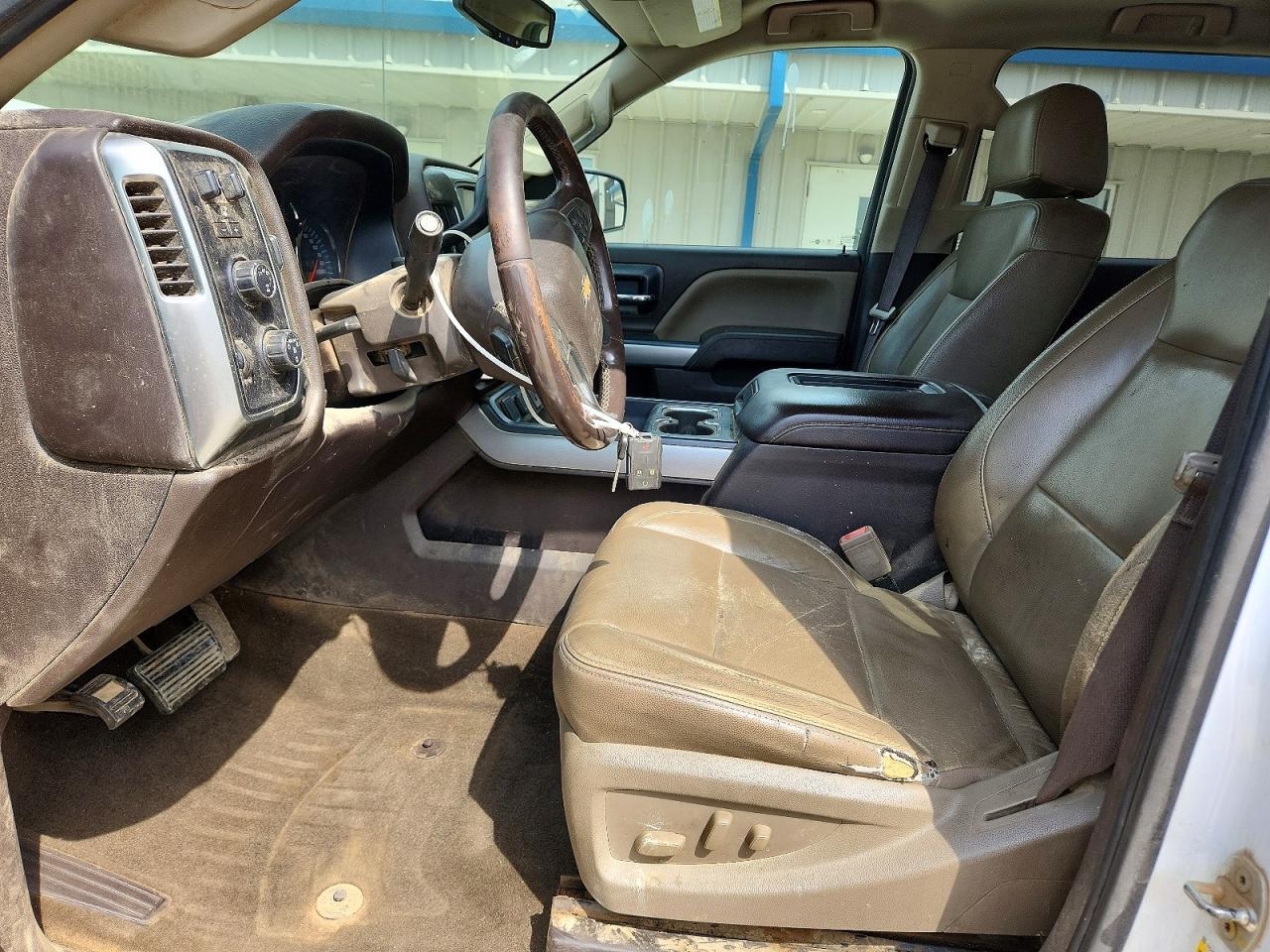 2017 Chevrolet Silverado K2500 Heavy Duty LT