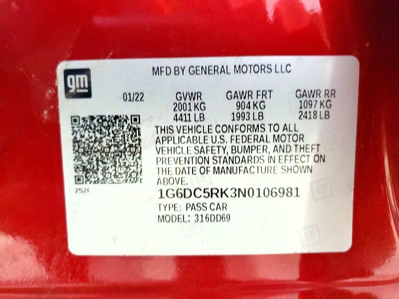 2022 Cadillac CT4 Sport