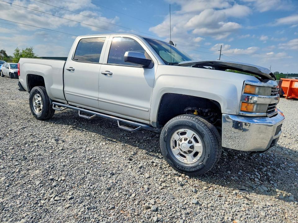 2015 Chevrolet Silverado C2500 Heavy Duty LT