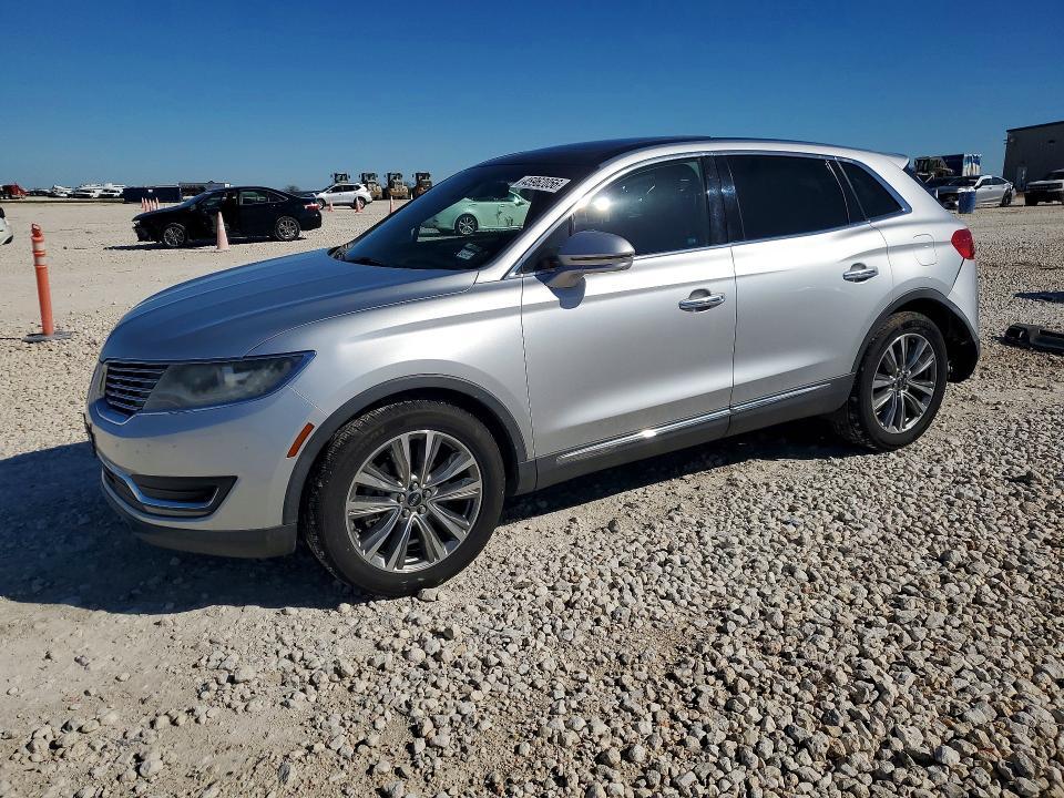 2017 Lincoln Mkx Reserve