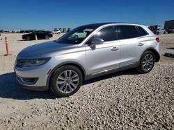 Lincoln Vehiculos salvage en venta: 2017 Lincoln Mkx Reserve