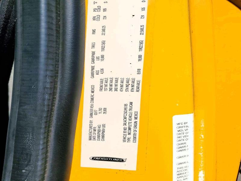 2018 Freigliner 2018 Freightliner Business Class M2 BOX Truck