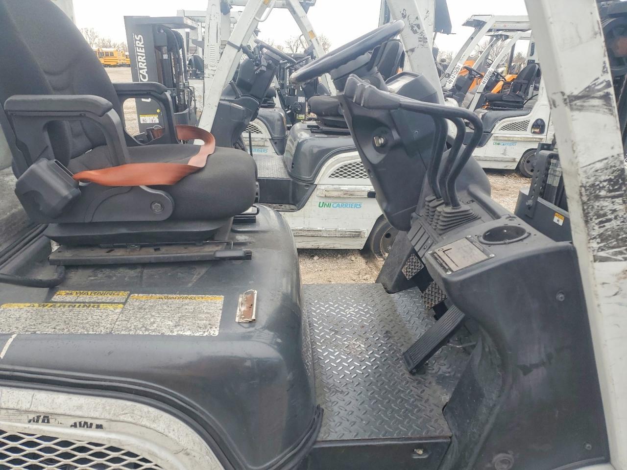 2015 Nissan 2015 Unicarriers Forklift