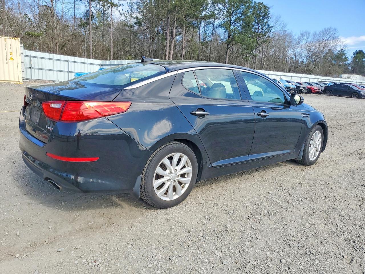 2015 KIA Optima ex