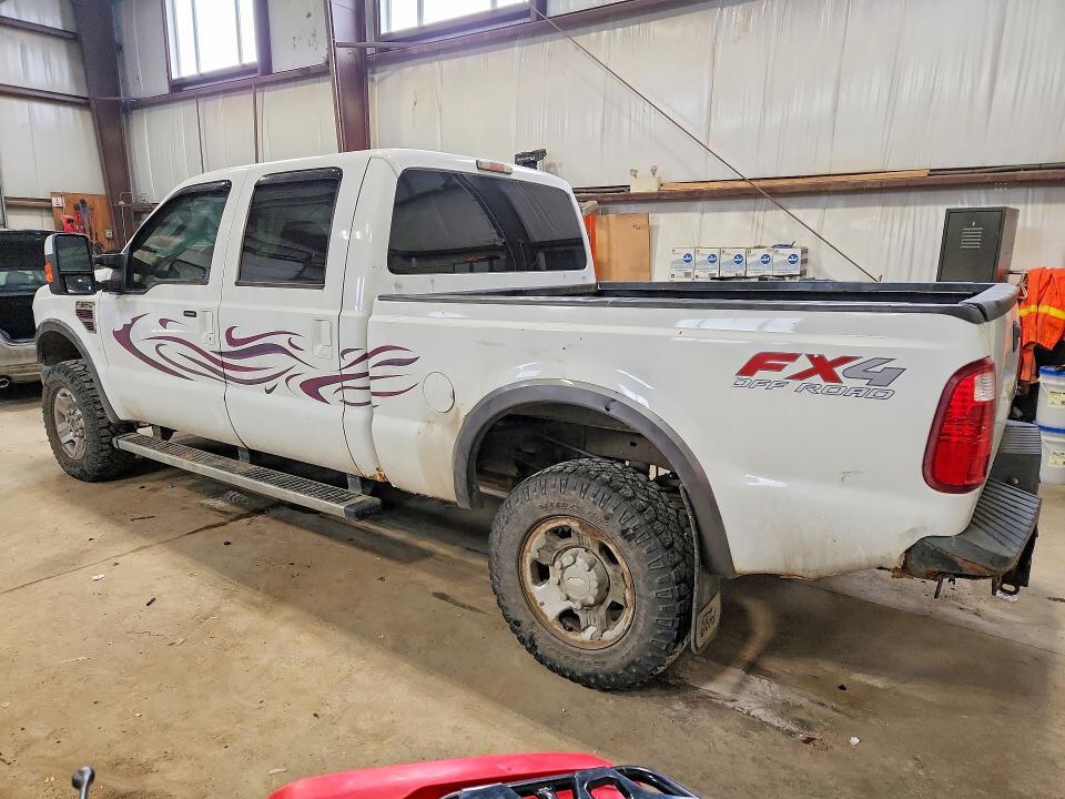 2008 Ford F350 SRW Super Duty