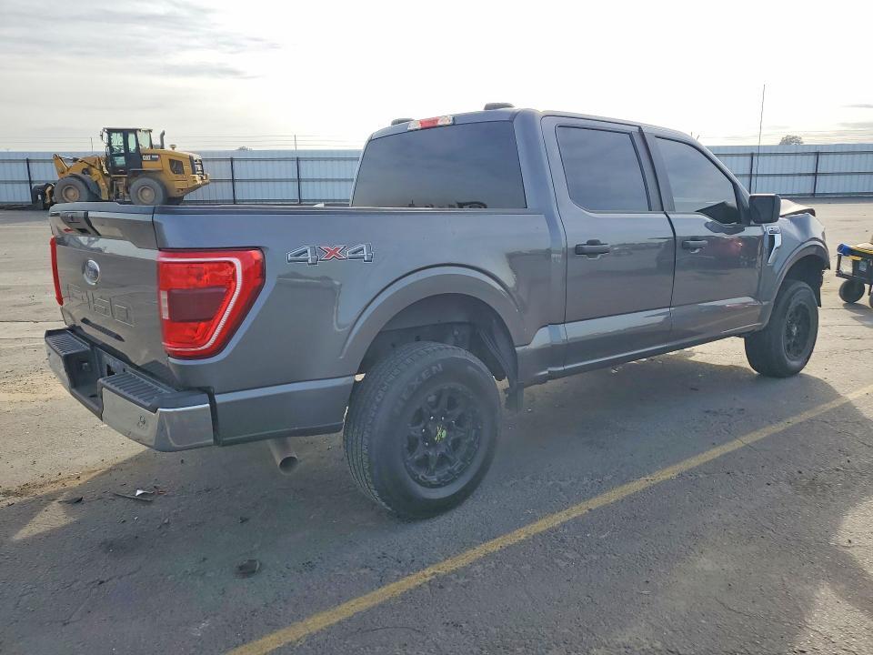 2021 Ford F150 Supercrew